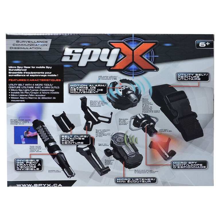 SpyX - Micro Gear Set