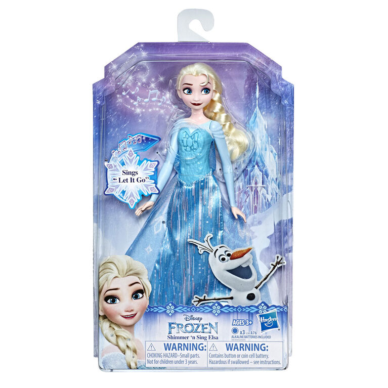 Disney Frozen - Elsa Éclat musical.