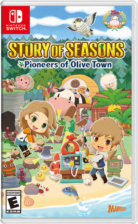 Story Of Seasons - Pioneer of Olivetown - Nintendo Switch