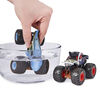 Monster Jam, Official Megalodon vs. Pirate's Curse Color-Changing Die-Cast Monster Trucks, 1:64 Scale