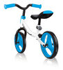 GO Balance Bike - White/Sky Blue