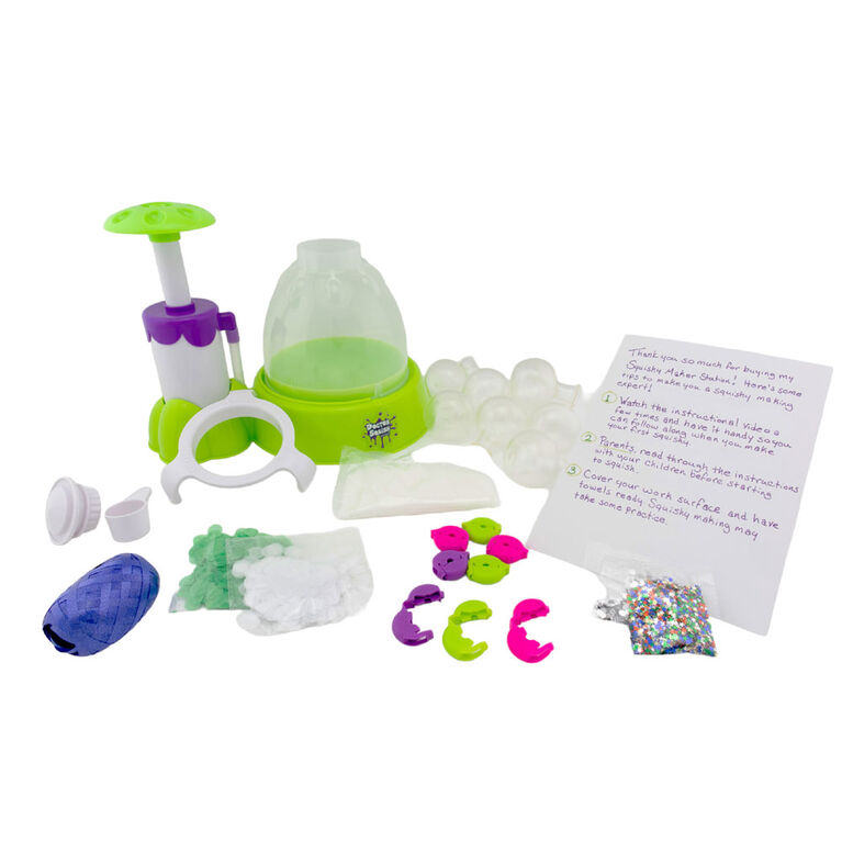 Doctor Squish-Squishy Maker Station