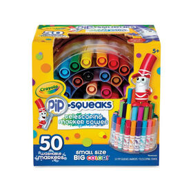 Crayola Pip-Squeaks Telescoping Marker Tower