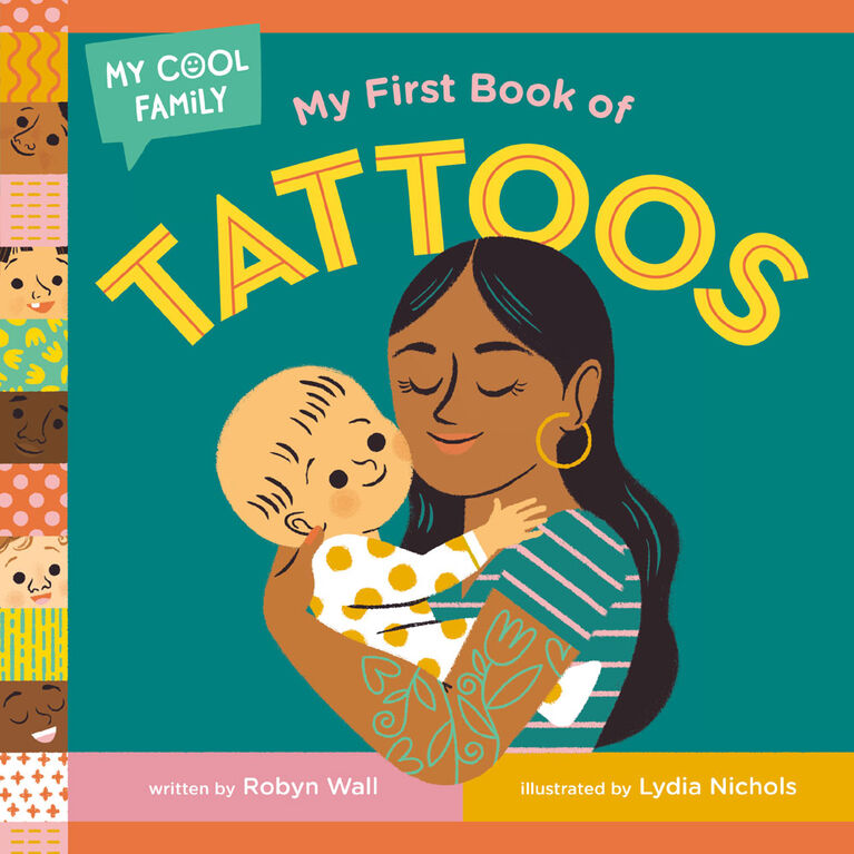My First Book of Tattoos - English Edition