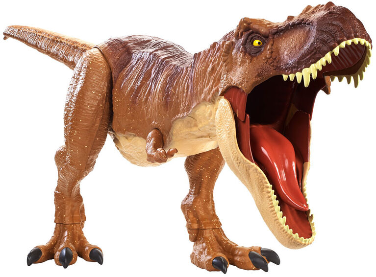 Tyrannosaure Rex Super Colossal du Monde jurassique.