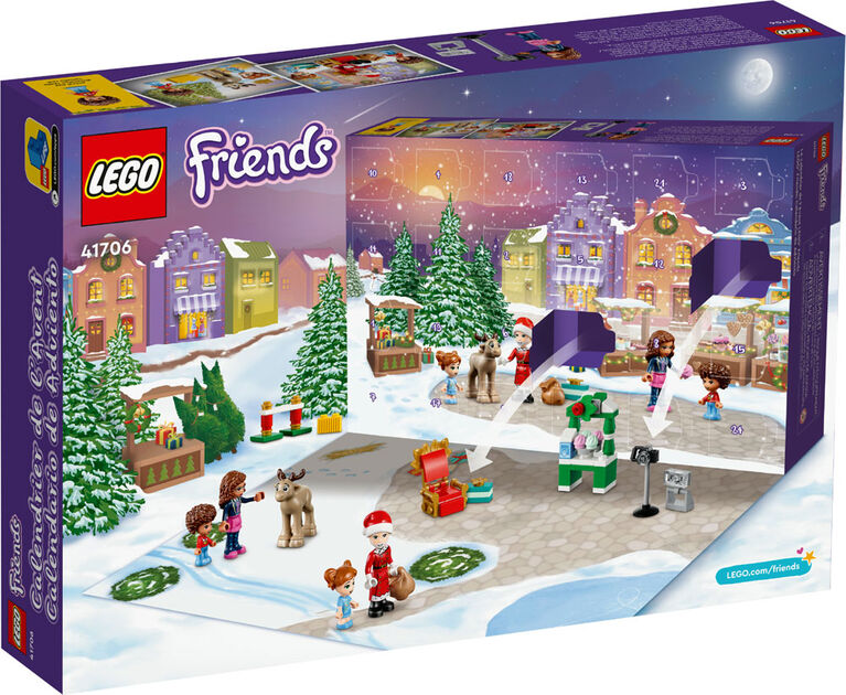 LEGO Friends Advent Calendar 41706 Building Kit (312 Pieces) Toys R