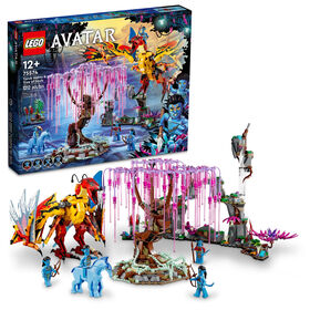 LEGO Avatar Toruk Makto and Tree of Souls 75574 Building Toy Set (1,212 Pieces)