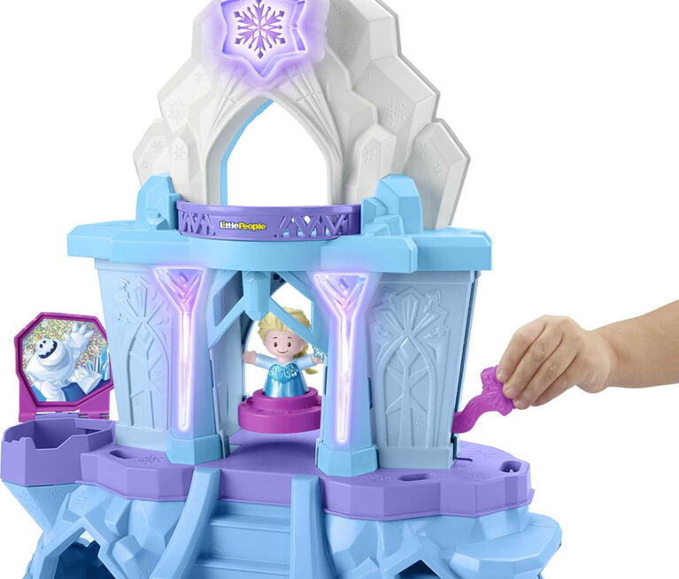 Fisher-Price Little People Disney Frozen Elsa's Enchanted Lights Palace Playset