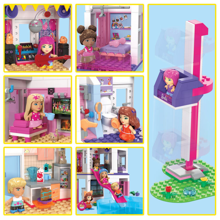  Mega Bloks Barbie Pet Shop : Toys & Games