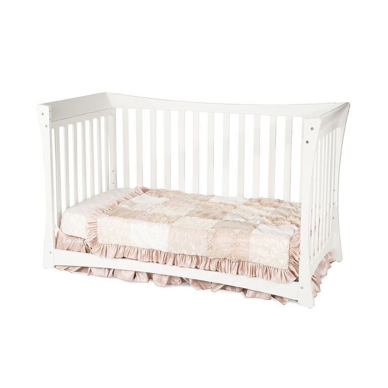 Child Craft Parisian 3-in-1 Convertible Crib - Matte White