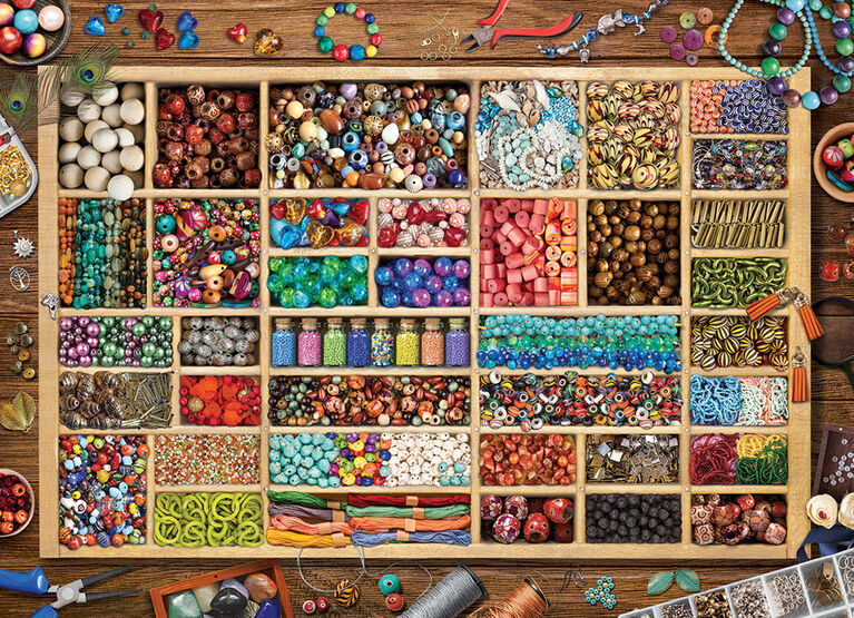 Eurographics Bead Collection 1000 piece puzzle