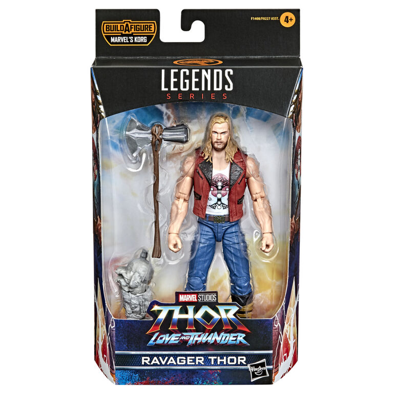 Marvel Legends Series Thor: Love and Thunder Ravager Thor Action Figure 6-inch Collectible Toy