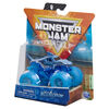Monster Jam, Official Megalodon Monster Truck, Die-Cast Vehicle, Elementals Trucks Series, 1:64 Scale