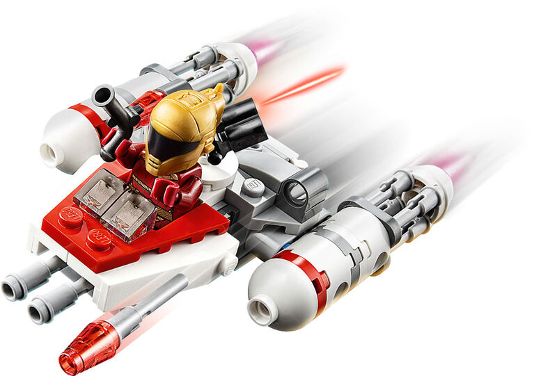 Lego Star Wars Tm Resistance Y Wing Microfighter 75263 Toys R Us Canada