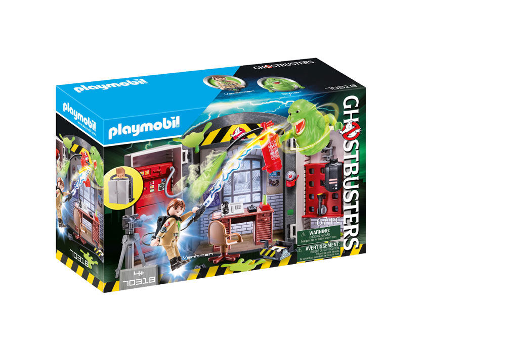 Playmobil ghostbuster hotsell toys r us