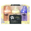 Tommee Tippee Closer to Nature X3 Bottles 9oz Colour My World - Hawaii