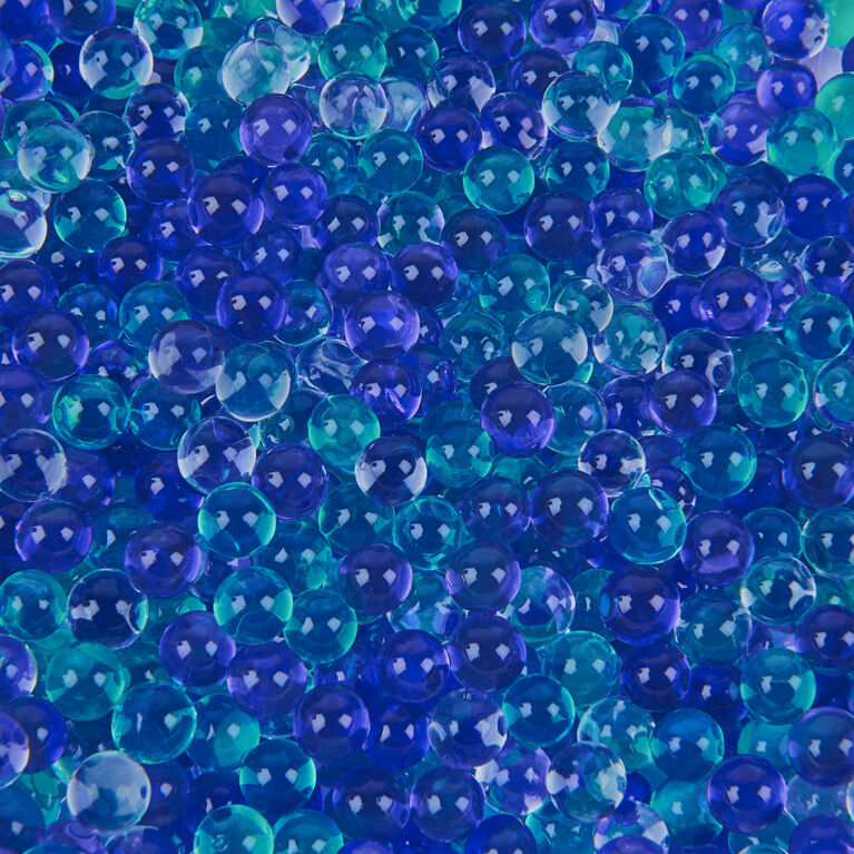 Orbeez Surprise Activity Orb, Mini Playset with 400 Blue Water Beads, Non-Toxic Sensory Toys and Accessories for Kids Aged 5 and up
