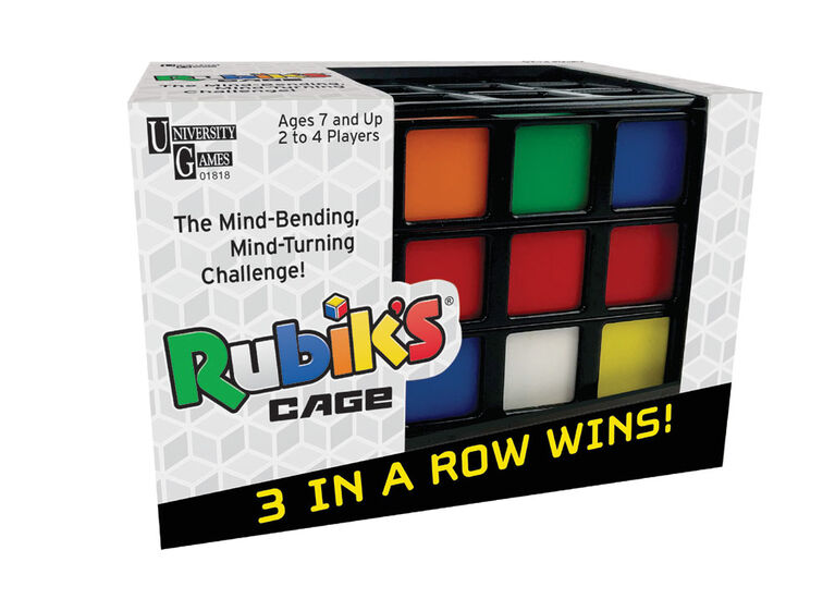 Rubik's Cage Game