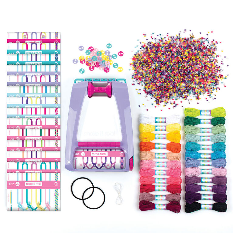 Mir Friendship Bracelet Maker Megaset - R Exclusive