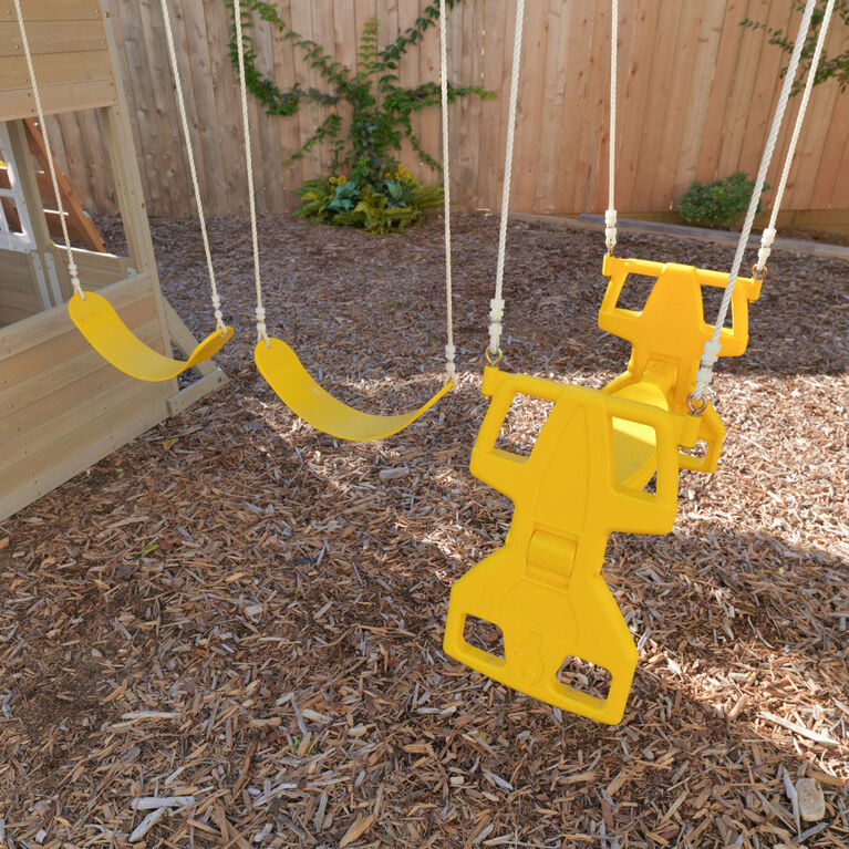 KidKraft - Montauk Wooden Swing Set / Playset - R Exclusive