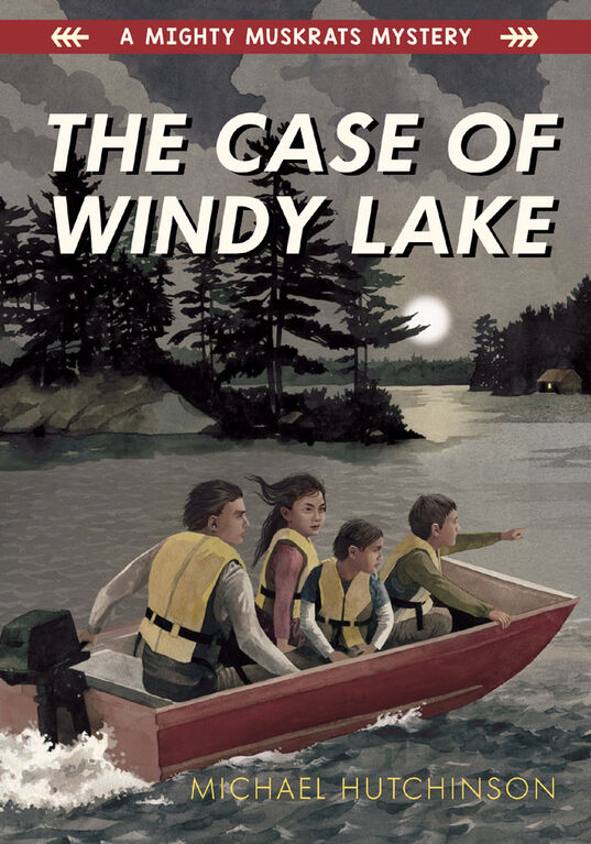 The Case of Windy Lake - English Edition