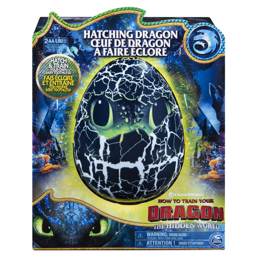 spin master hatching toothless