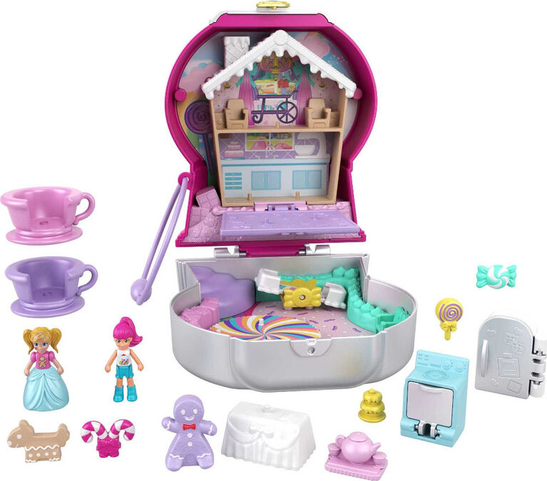 Polly Pocket Candy Cutie Gumball Compact