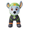 PAW Patrol, Moto Pups Rocky, Stuffed Animal Plush Toy, 8-inch