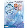 Frozen II Activity Book with Jewel Stickers