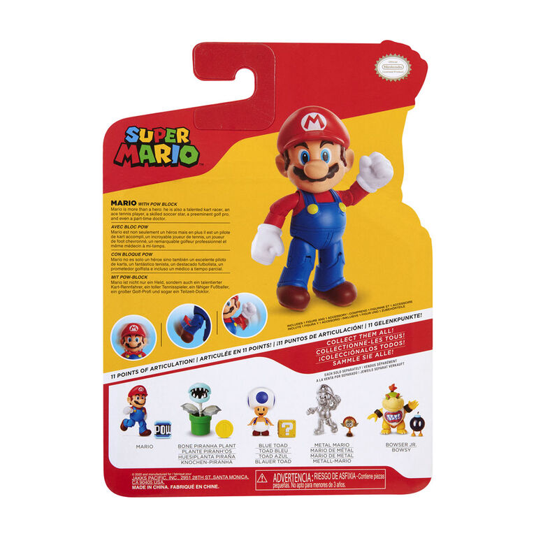 Super Mario 4" Figures Wave 21