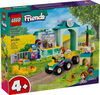 Jouet LEGO Friends La clinique vétérinaire pour animaux de la ferme 42632