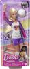 Barbie Doll & Accessories, Made to Move Career Volleyball Player Doll