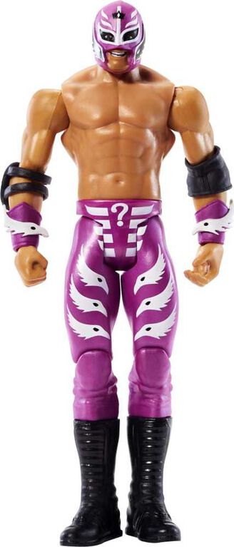 WWE Rey Mysterio Action Figure, 6-inch Collectible