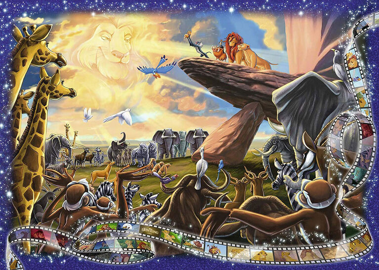 Ravensburger! Disney - Lion King Collector's Edition Jigsaw Puzzle - 1000 Piece