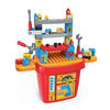 Toy Chef Children's Mini Tool Toy Block Set