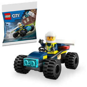 LEGO City Voiture de police Buggy tout-terrain 30664