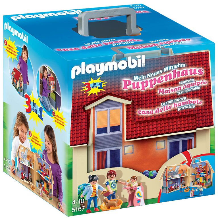 Playmobil - Take Along Modern Doll House (5167)