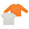 Batman - Two Piece Combo - Orange & Grey  - Size 4T - Toys R Us Exclusive