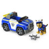 PAW Patrol - Chase's Highway Patrol Cruiser with Launcher and Chase Figure