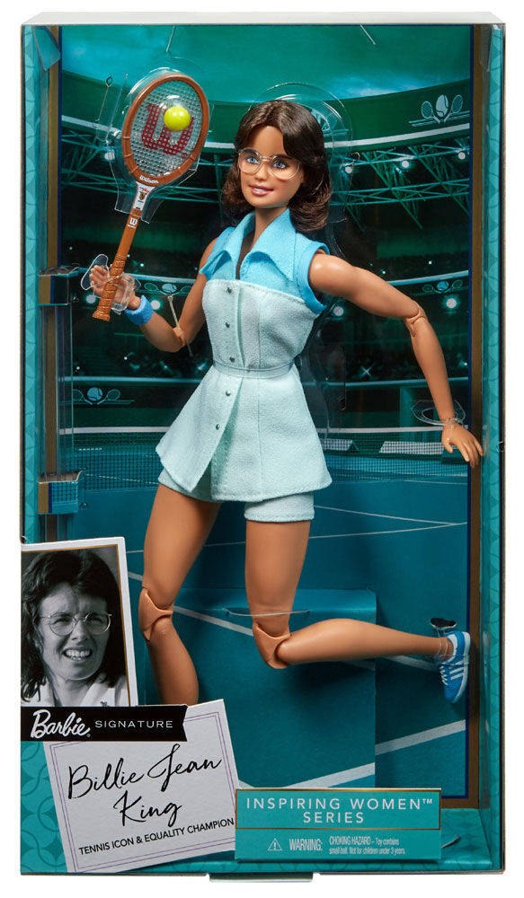 tennis barbie