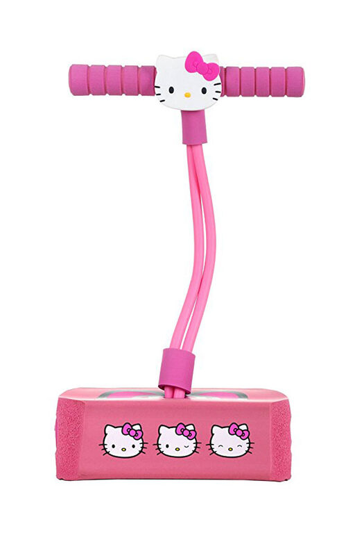 Flybar Mon Premier bâton de pogo en mousse pour les Enfants de 3 Ans et Plus (Hello Kitty)