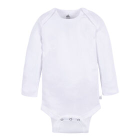 Just Born - 3-Pack Baby Neutral Long Sleeve Onesie