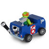 Voiture télécommandée NKOK TMNT Michaelangelo Channel Six