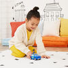 Disney Junior Firebuds, Jayden and Piston, Action Figure and Police Car Toy with Interactive Eye Movement