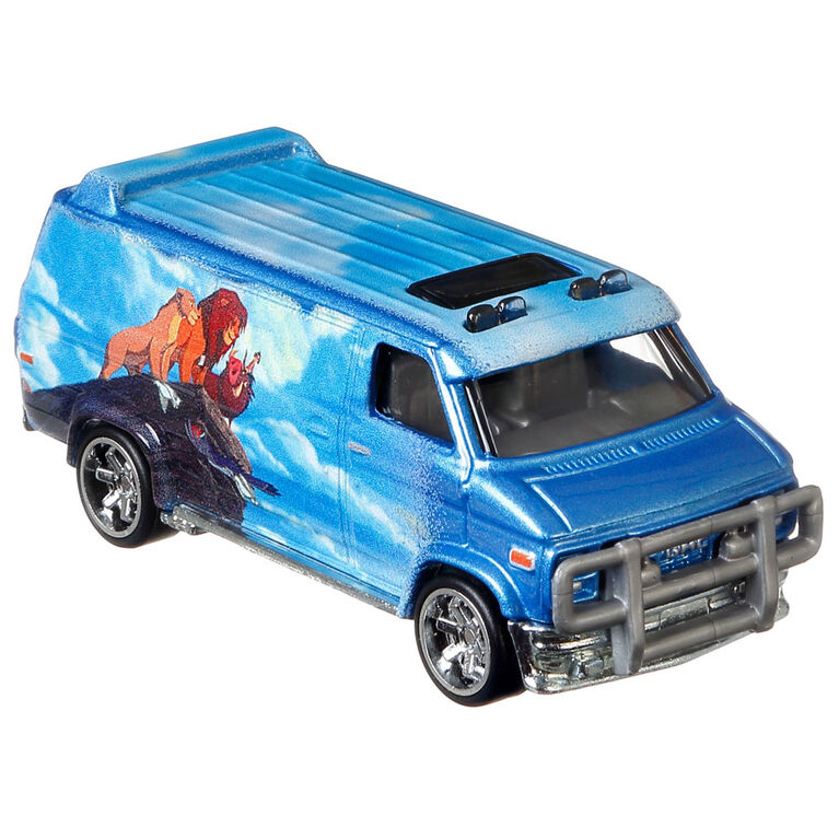 Hot Wheels Custom Gmc Panel Van