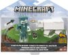 Minecraft Craft-a-Block 2-Pk Assortment Figures, Character Figures Based on the Video Game