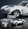 Mattel Brick Shop Hot Wheels Corvette Grand Sport Building Toy Kit (918 Pieces), for Collectors