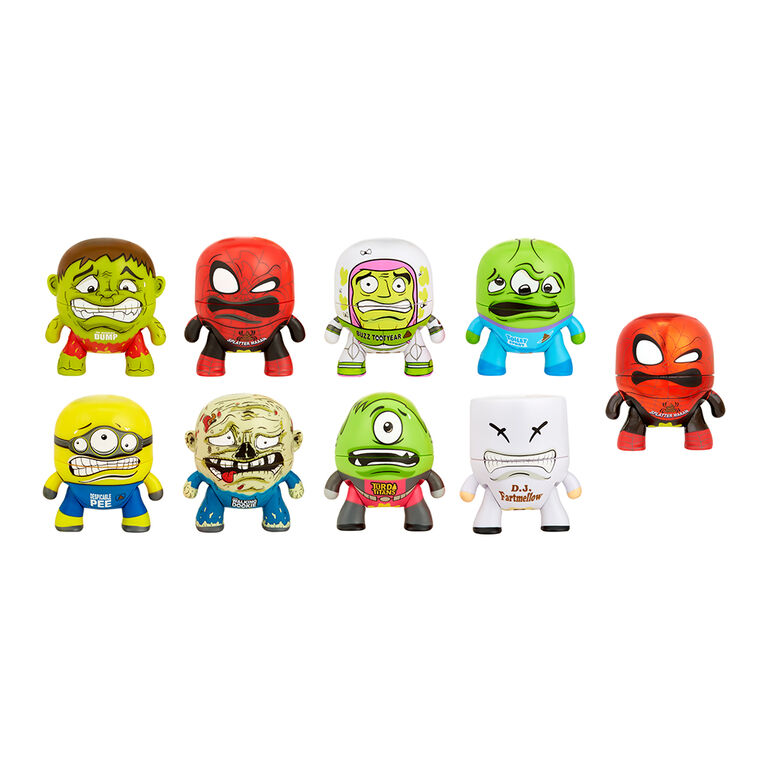 The Hangrees Despicable Pee #2 Collectible Parody Figure with Slime