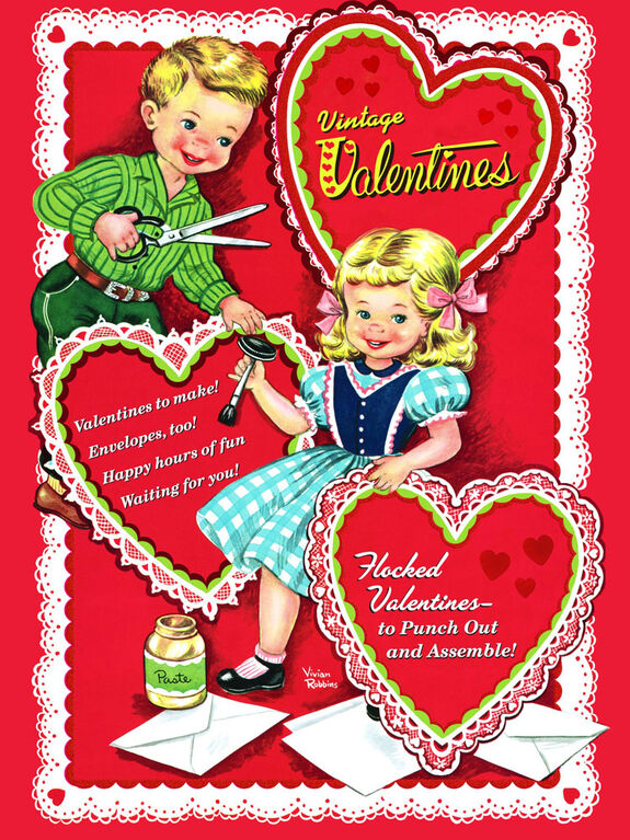 Vintage Valentines - &Eacute;dition anglaise