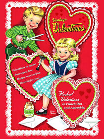 Vintage Valentines - English Edition